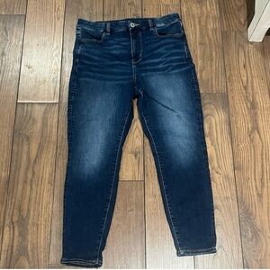 American Eagle Curvy Hi Rise Jegging Size 12 Short
